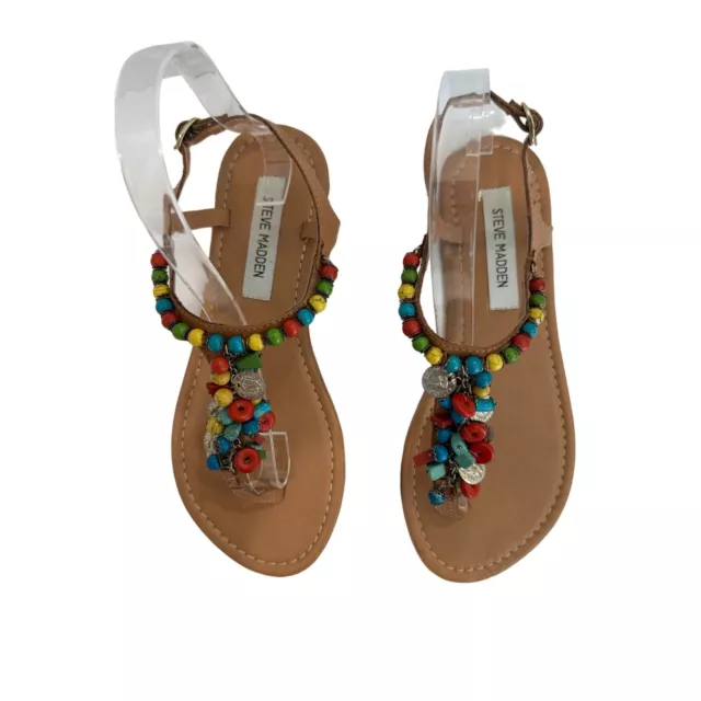 Steve Madden Sandals Multi Color Size 8