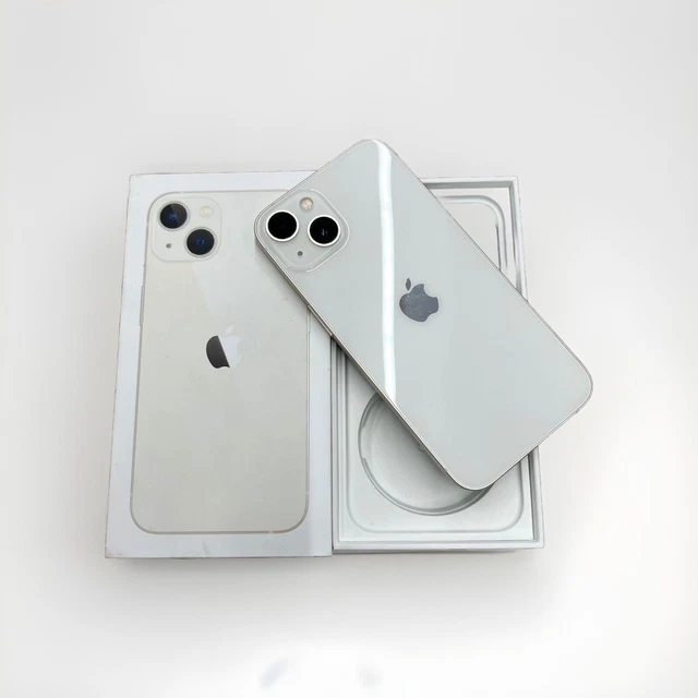 アップル iPhone13 128GB スターライト 楽天モバイル SIMフリー