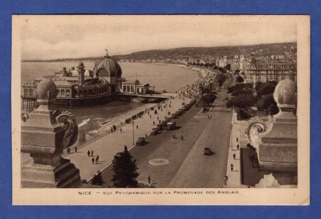 Fd * CPA / postcard: Nice -> Promenade des Anglais, panoramic view