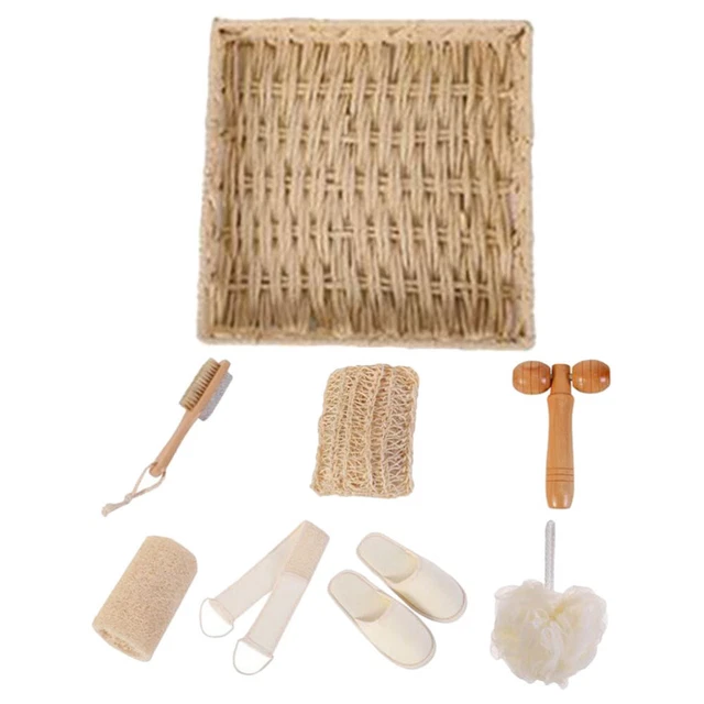 Juego de masaje de baño juego de regalo para la ducha corporal tomar un baño