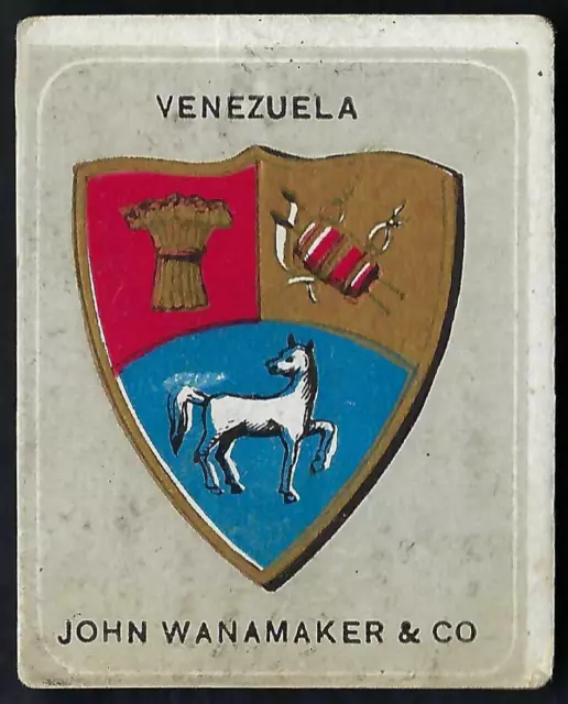 Wanamaker - Flags - Venezuela