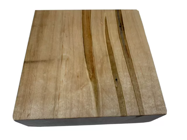 Ambrosia Maple Bowl Platter Turning Blank Square Lumber Wood Kiln Dried Lathe