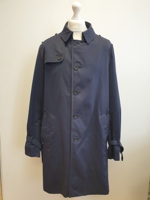 AQUASCUTUM Giacca Da Uomo UK 38 sul petto Singolo Petto Blu 