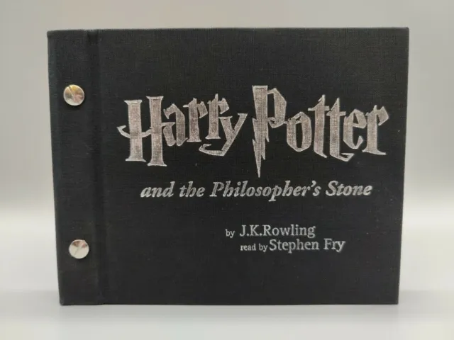 Harry Potter & the Philosopher's Stone - Audiobook CD - Limited Edition