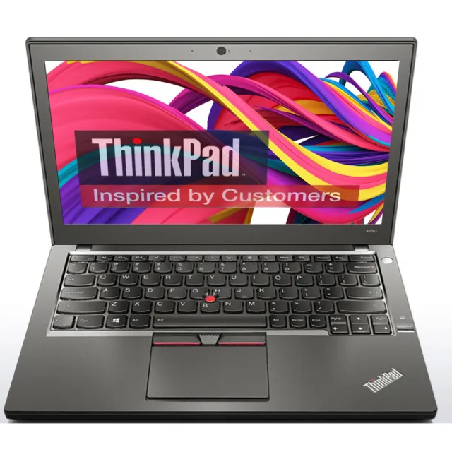 Lenovo Thinkpad  X260 Core i5-6300U 2,40Ghz 8GB 180GB SSD HDMI 12" WIND10