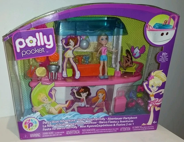 Polly pocket tropical party yacht outlet