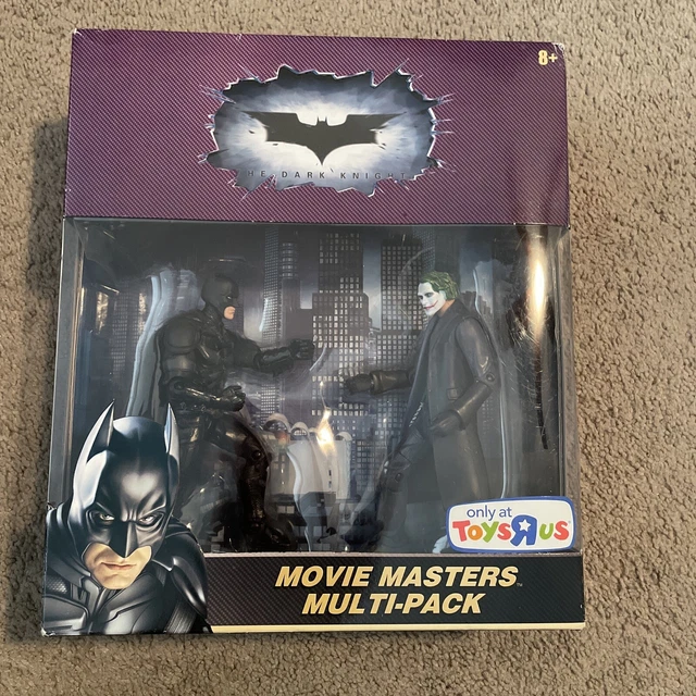 New The Dark Knight Movie Masters Batman Vs The Joker Toys R Us Exclusive!