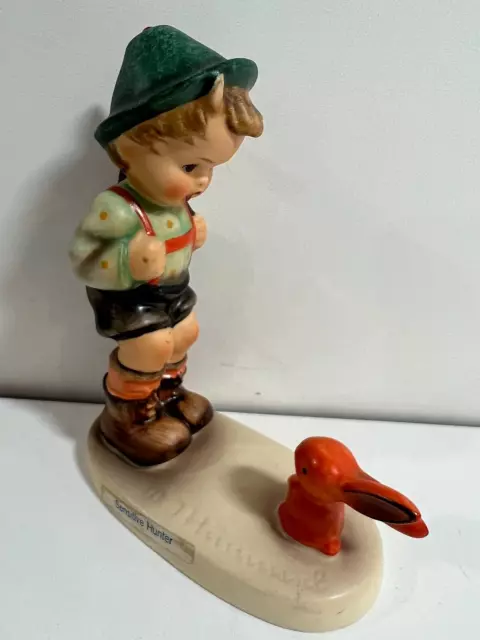 Vintage Hummel Goebel W. Germany "Sensitive Hunter" Figurine; mint condition 5"