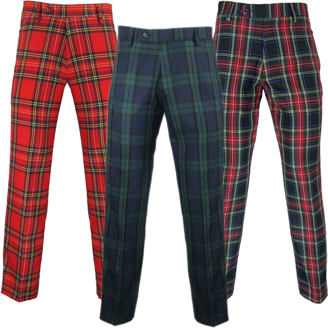 PANTALON DE GOLF traditionnel cossais Murray homme tartan EUR 79