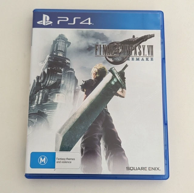 Final fantasy 7 discount remake psn