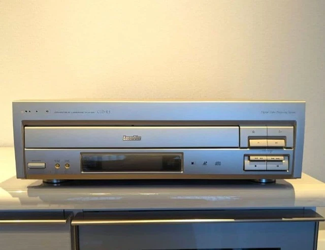 Lecteur LaserDisc Pioneer CLD-R5 Japon - Très Bon état, Testé Avec Télécommande