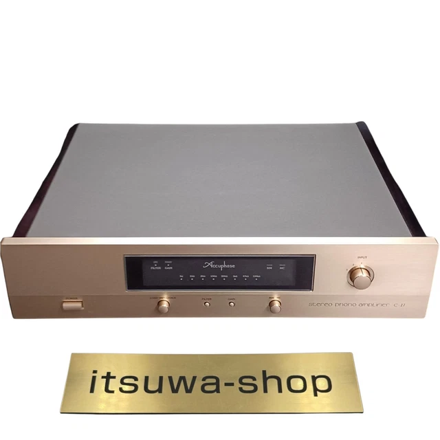 Égaliseur phono PHASE TECH EA-5 testé fonctionnel JP