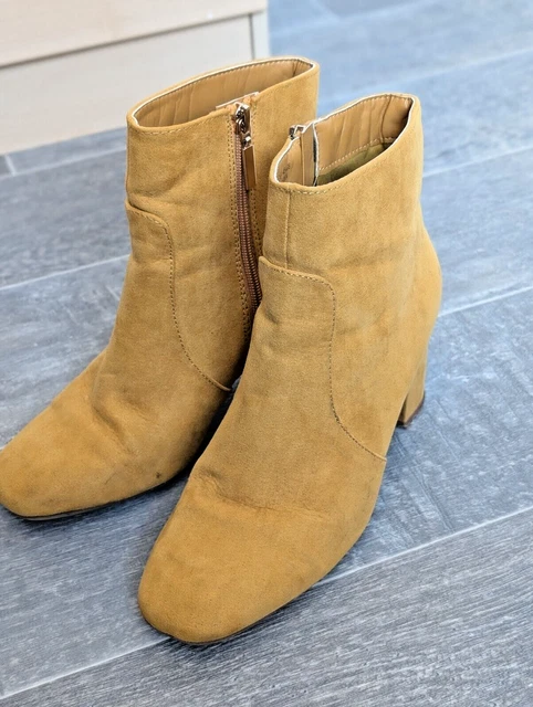 Mustard boots primark hotsell