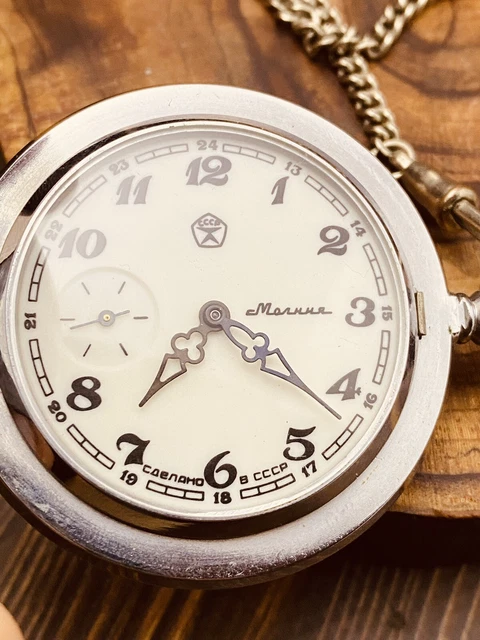 Baluue Orologio da Tasca per Infermieri Luminoso Movimento