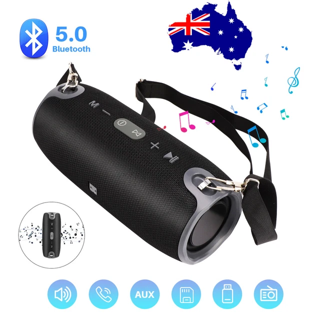 40W BLUETOOTH WIRELESS Portable Speaker Waterproof Loud Stereo Bass USB ...
