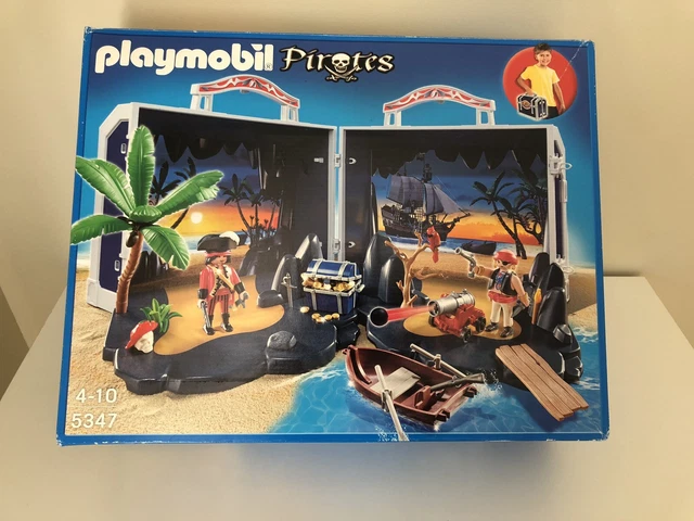 Playmobil bateau et îles des pirates - Collection