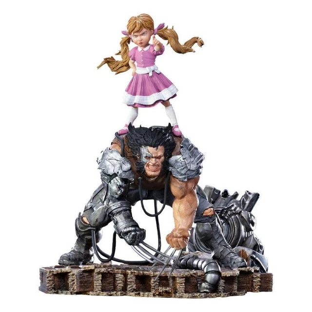 Iron Studios - BDS Art Scale 1/10 - Man-E-Face - Masters of the Universe - Les Maitres de l'Univers Figurine