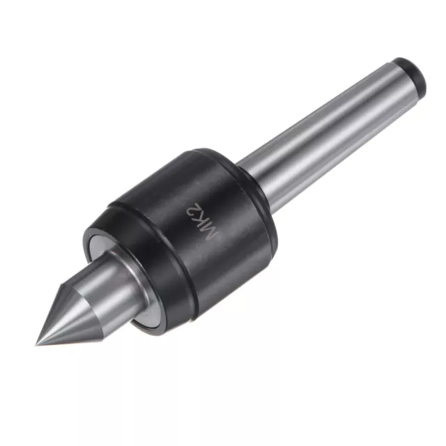 MT2 Live Center, 2MT Morse Taper Precision Medium Duty Rotary Live Center