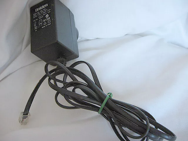 Genuine Uniden AAD-5855 AC Power Adapter 9v 350mA 8V 200mA