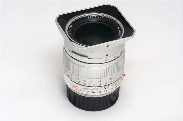 TTArtisan 1.4/35mm Chrome f. Leitz Leica M (1679760987)