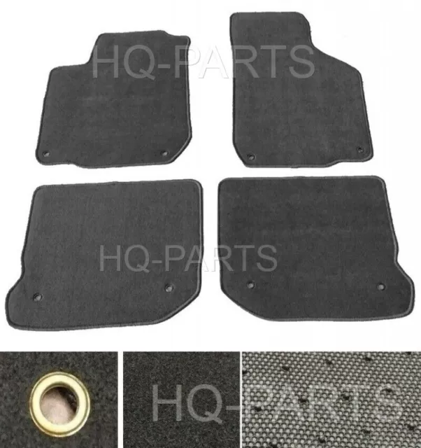 Tapis de sol gris pour Volkswagen Golf 4 R32 JNV863013A - C267763  vw_classic_parts 