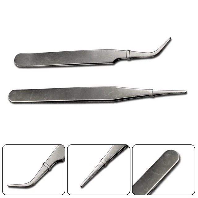 Lot De 5 Ressorts De Torsion En Acier Inoxydable - Forme V Gauche/Droite, Fil 0.6mm, Ø Ext. 8mm, Angle Variable