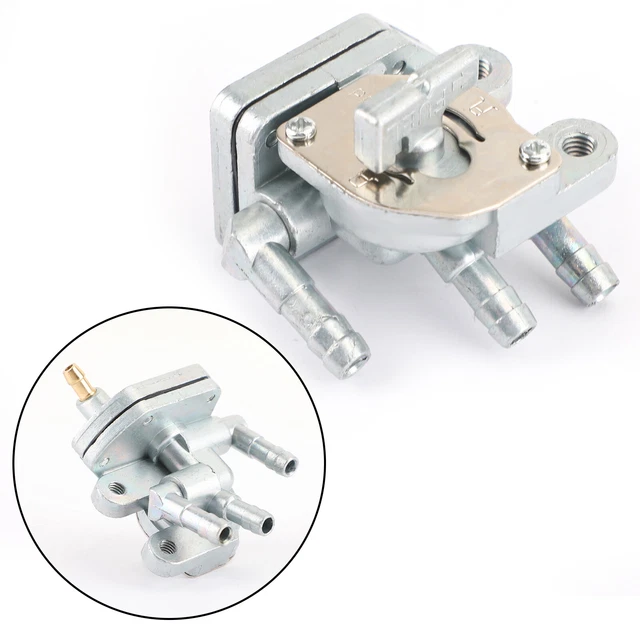 Artudatech FUEL VALVE PETCOCK Fit For Yamaha XV250 XV125 Virago SRX600 SRX400 2U