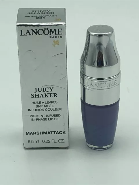 Lancome Juicy Shaker 281 Marshmattack Pigment infundiertes Lippenöl 6,5 ml UVP £20