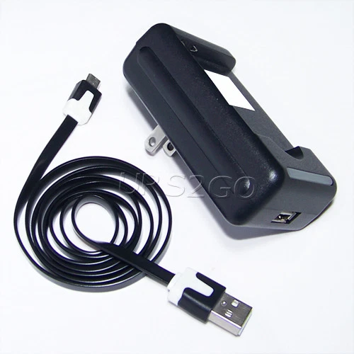 High Quality Travel Dock AC Battery Charger Micro Cable for AT&T HTC Titan X310E
