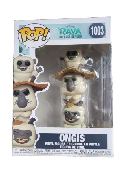 Funko POP! Disney - Raya and the last Dragon, Ongis, 1003