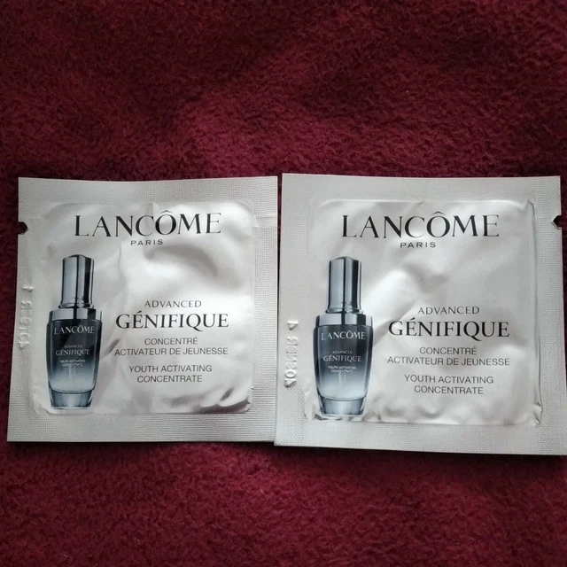 LANCOME Genifique Advanced   Concentrat   Neu 2 Luxusproben je 1 ml