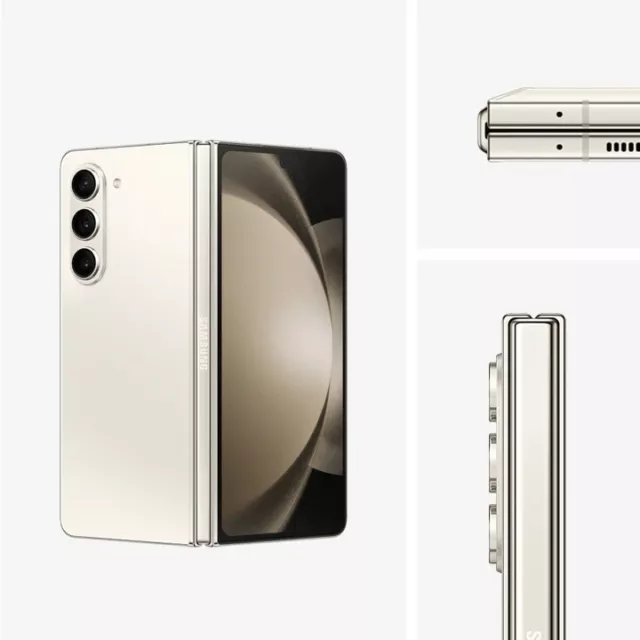 BRAND NEW Samsung Galaxy Z Fold5 SM-F946B - 512GB - Cream (Unlocked)
