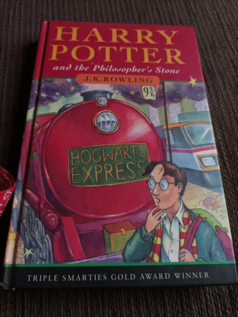 harry potter and the philosophers stone hardback by Joanne Rowling 1997