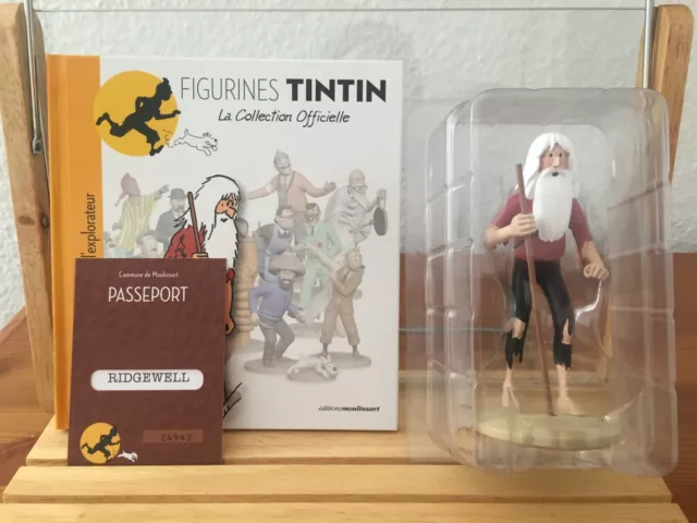 Tim & Struppi Figur Nr. 023 - Ridgewell (12,5 cm) ✅ Tintin Figurine
