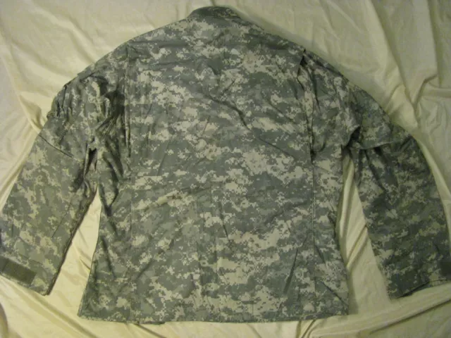 Véritable uniforme de combat militaire américain ACU armée déchirure homme de plein air randonnée L 2