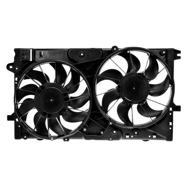 RX330 04-06 RADIATOR FAN SHROUD ASSY, w/o Controller