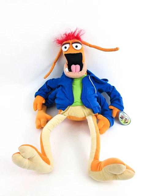Jim Henson Muppets Pepe The King Prawn 22" Plush By Nanco Stuffed Toy READ