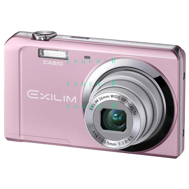 CASIO EXILIM EX-Z2300 14.1MP 5x Optical Zoom Compact Digital