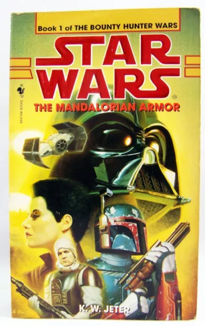 Star Wars The Bounty Hunter Wars Vol.1 The Mandaloran Armor - Batam Spectra Book
