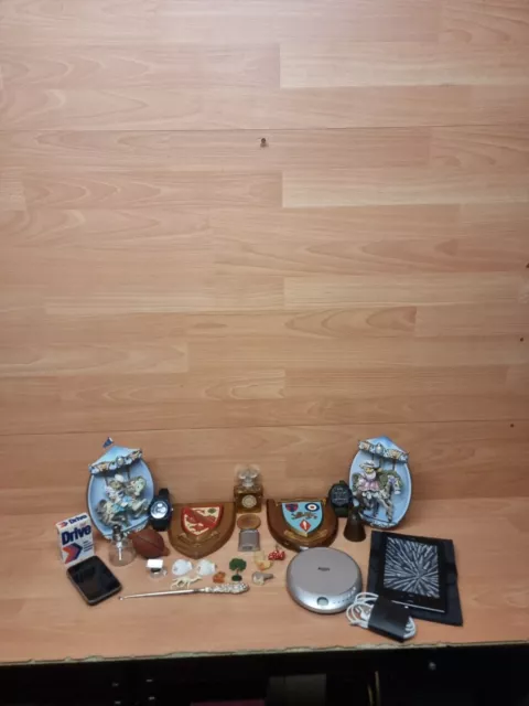Vintage Collectables Curios Bundle house clearance kindle watches etc