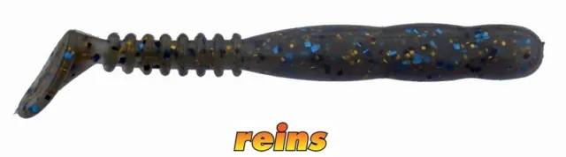 Reins Rockvibe Shad 3" Blue Gill