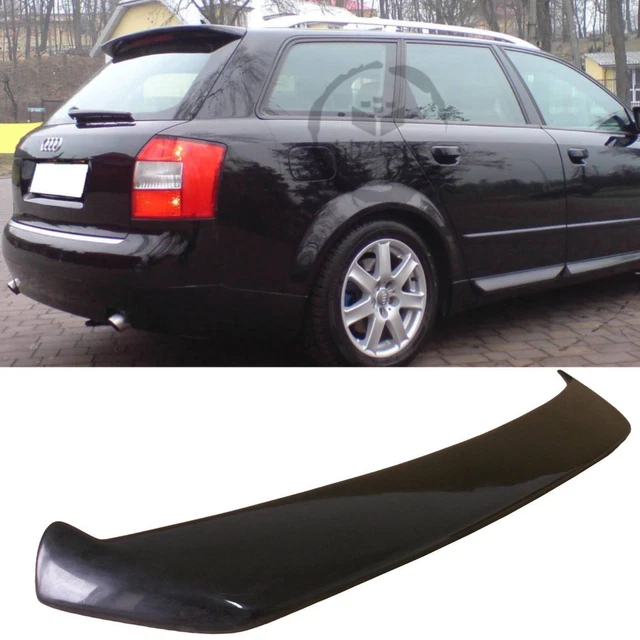 Heckspoiler Kit Für Audi A4 B9 Avant - 2017-2024 Schwarz