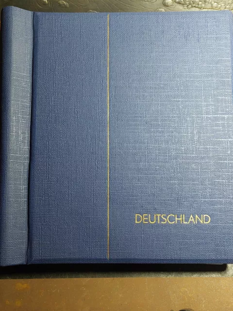 Briefmarkenalbum Deutschland Nebengebiete / Altdeutschland