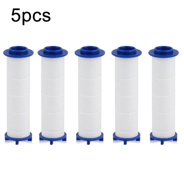 5x Douche Tête Filtre Négatifs Ions sous Pression Portable Salle de Bain Outil