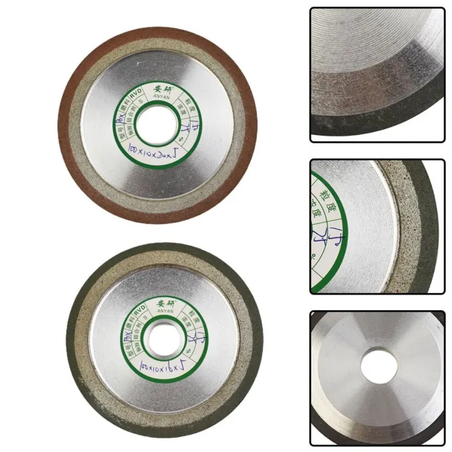 Grinding Wheel Widen Diamond 8mm Tool Grit 150 Sharpener Round For Carbide Metal