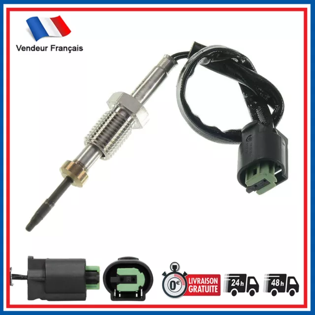 Sonde de Température Gaz Echappement FAP pour BMW SERIE 1 E87 118D 120D 730D X5