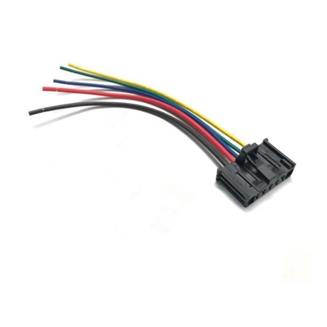 HEATER BLOWER MOTOR Fan Resistor Wiring Loom Harness For Fiat Punto