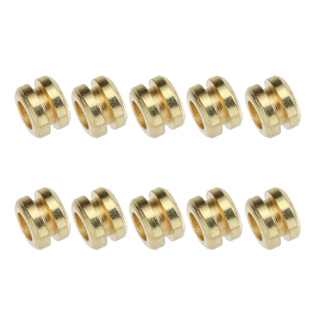 10pcs Folk Gitarre String Bead Gitarre Wartung Werkzeug Gitarre String Bead