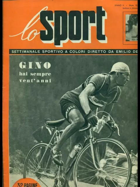 Lo Sport N. 12 - 26 Luglio 1951 Riviste  Aa.vv.  1951