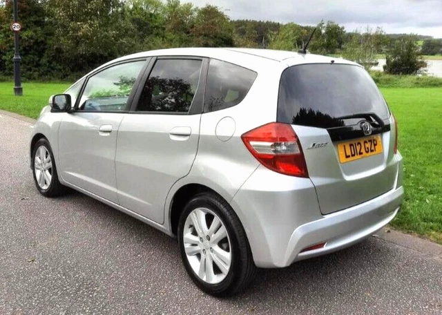 2012 Honda Jazz 1.4 i-VTEC EX CVT Euro 5 5dr HATCHBACK Petrol Automatic